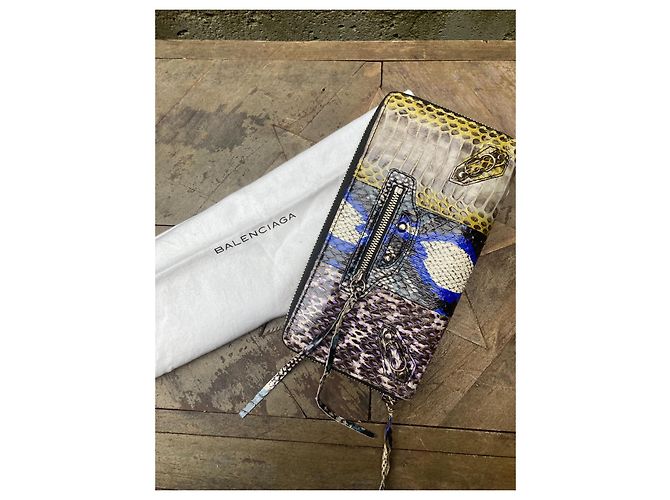 City Carteira com impressão de python Sublime Balenciaga - vista 9