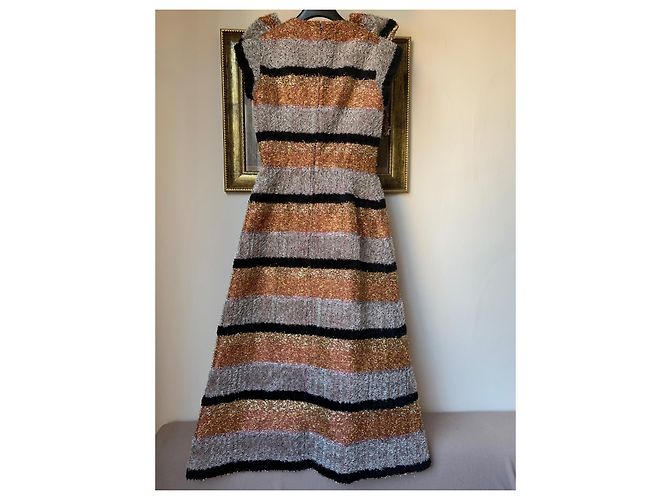 Dolce & Gabbana Kleid aus Polyester mehrfarbig Mehrfarben - Ansicht 4
