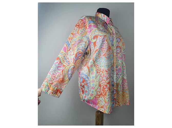 Camicia Lauren Ralph Lauren Multicolore Cotone XL - vista 2