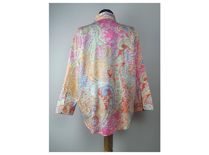 Camicia Lauren Ralph Lauren Multicolore Cotone XL - vista 4