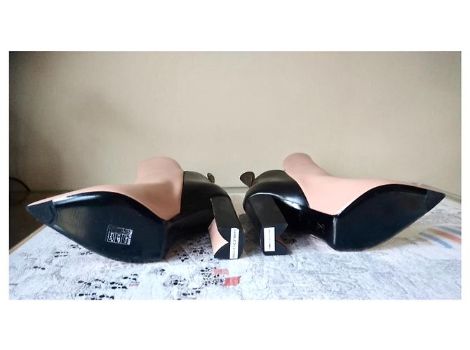 Louis Vuitton Botines Gamble Diva negro rosa - vista 5