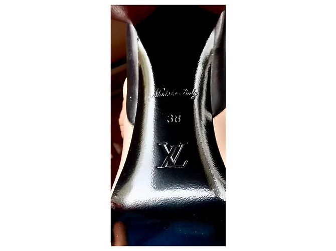 Louis Vuitton Botines Gamble Diva negro rosa - vista 6
