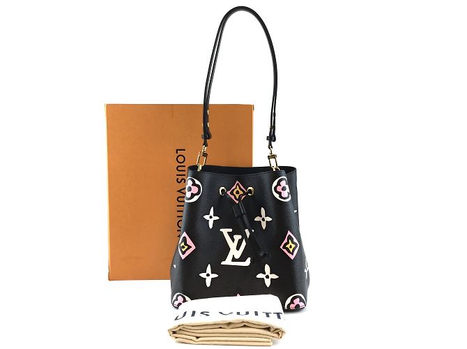 Néonoé Louis Vuitton Neonoe Limited Monogram Canvas Nero - vista 2