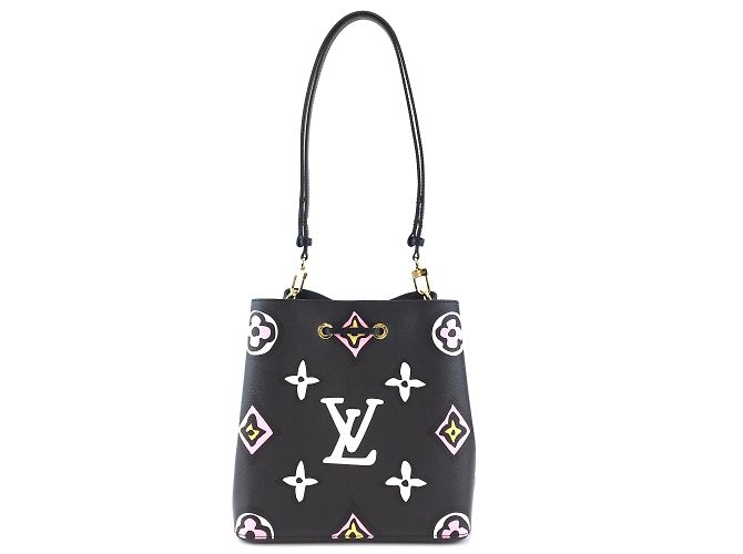Néonoé Louis Vuitton Neonoe Limited Monogram Canvas Nero - vista 3