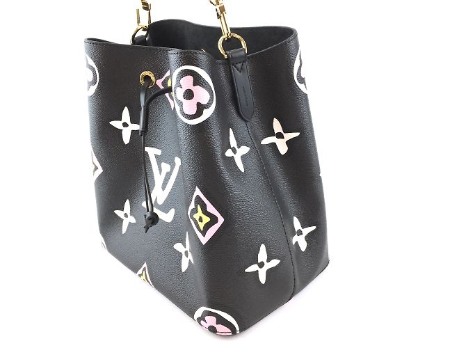 Néonoé Louis Vuitton Neonoe Limited Monogram Canvas Nero - vista 4
