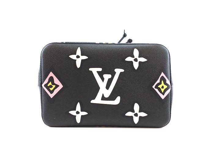 Néonoé Louis Vuitton Neonoe Limited Monogram Canvas Nero - vista 5