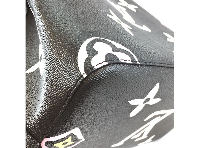 Néonoé Louis Vuitton Neonoe Limited Monogram Canvas Nero - vista 6
