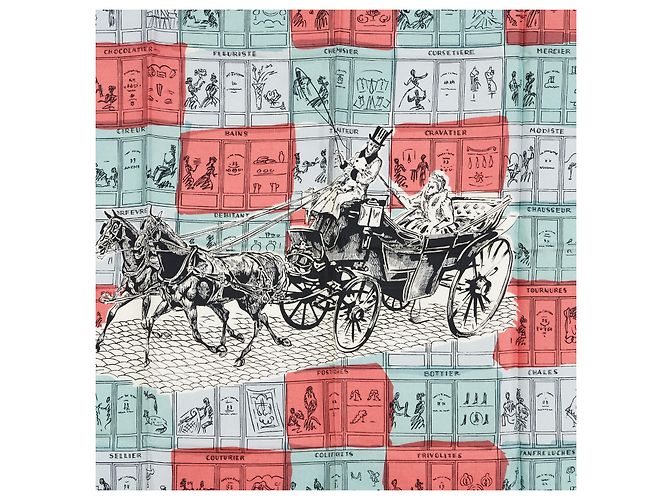 Autre Marque COLECCIONABLE 1955 CUADRADO DEWé PARIS Multicolor - vista 4
