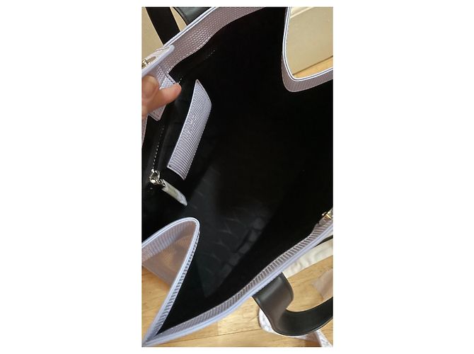 Kenzo Tote Bag Lila Polyurethan - Ansicht 7