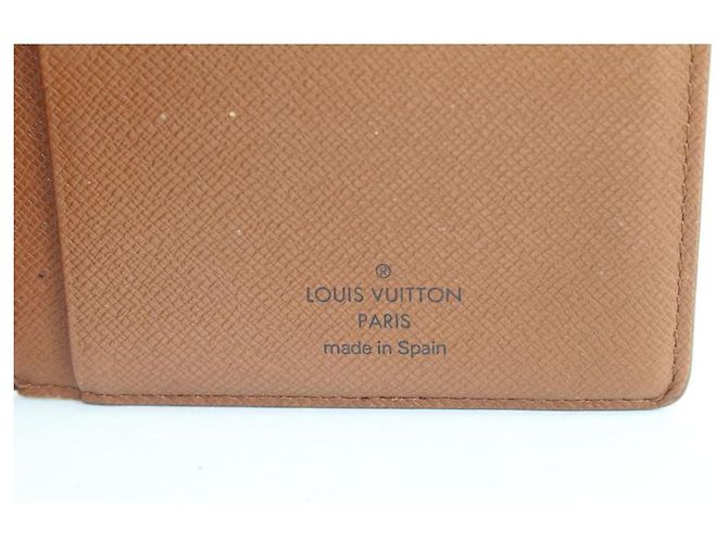 Louis Vuitton Monogram Men's Bifold Multiple Slender Marco Wallet - view 11