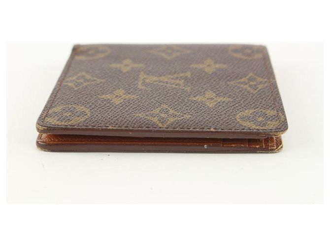 Louis Vuitton Monogram Men's Bifold Multiple Slender Marco Wallet - view 4