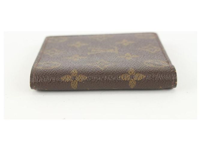 Louis Vuitton Monogram Men's Bifold Multiple Slender Marco Wallet - view 5