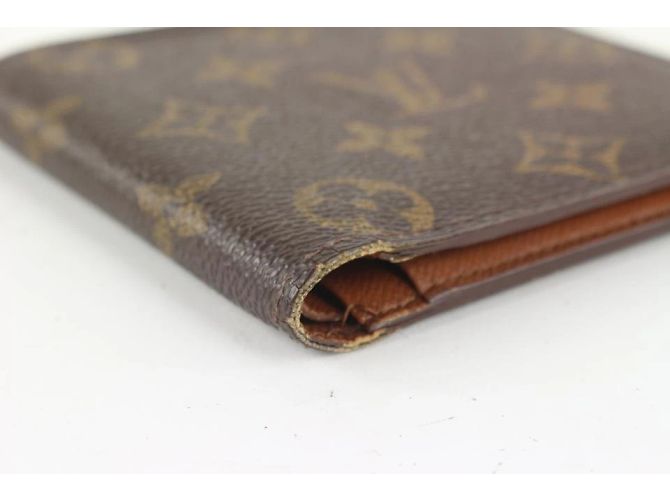Louis Vuitton Monogram Men's Bifold Multiple Slender Marco Wallet - view 8