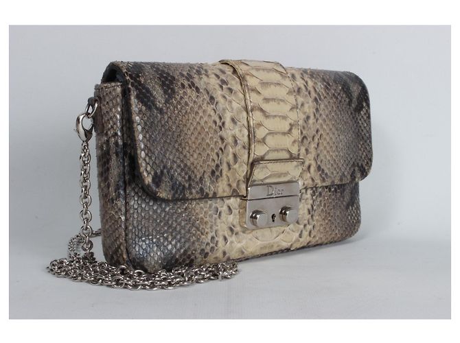Christian Dior. Sacchetto MISS DIOR. Grigio - vista 2