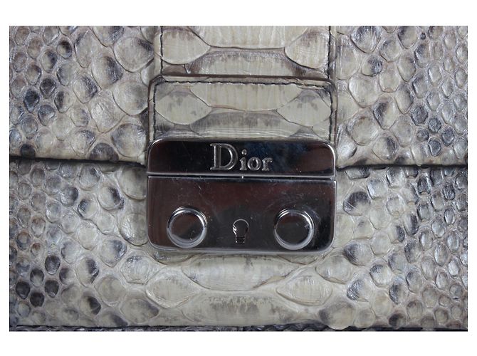 Christian Dior. Sacchetto MISS DIOR. Grigio - vista 9