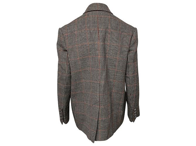 Erdem Jasper Blazer in Lana Multicolor - vista 2