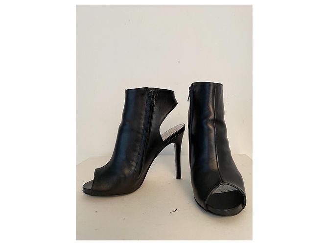 Stivaletti Free Lance in pelle nera 37 Nero - vista 2