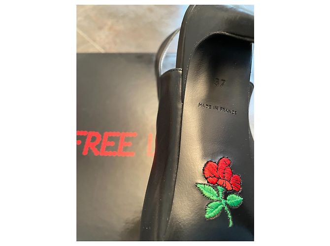 Stivaletti Free Lance in pelle nera 37 Nero - vista 4