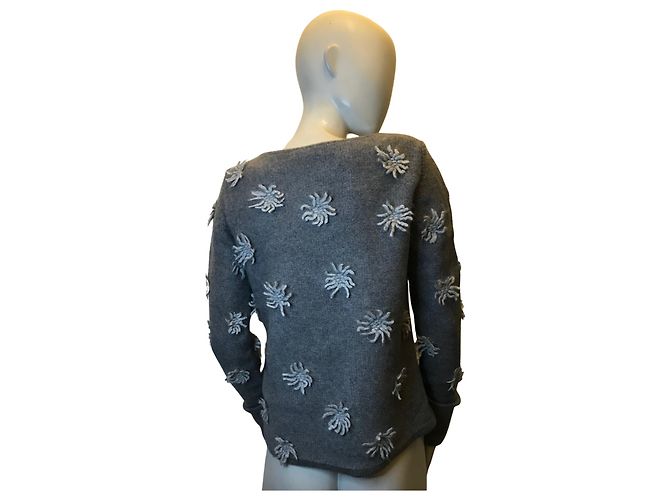 Vanessa Bruno Athe Pullover aus Merinowolle Athé Vanessa Bruno - Ansicht 3