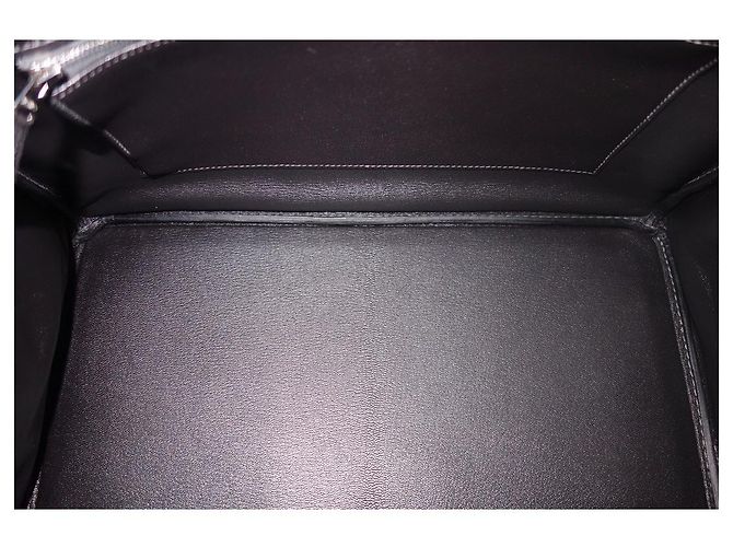 Hermès Borsa HERMES BIRKIN 35 coccodrillo Grigio Grigio antracite - vista 15
