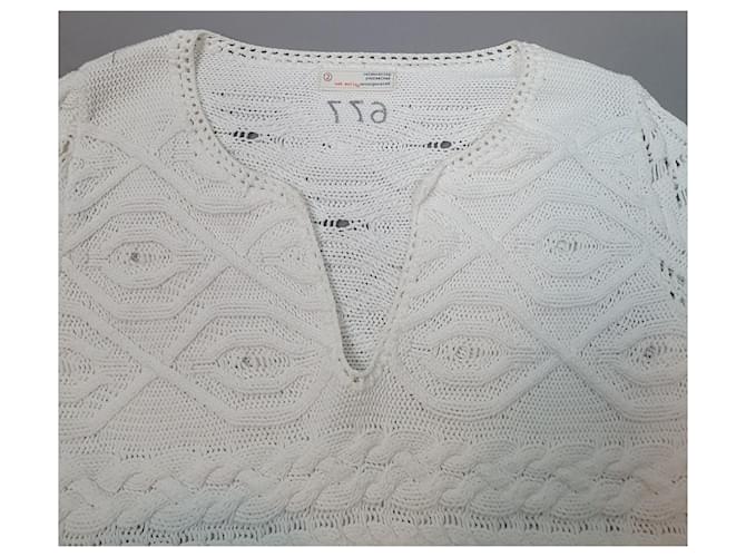 Odd Molly Strickpullover aus weißer Baumwolle - Ansicht 6