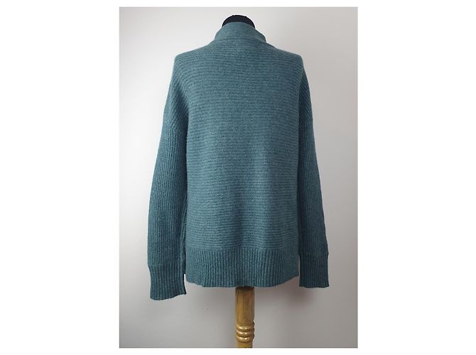 Rachel Zoe Kaschmir Pullover Grün Größe S - Ansicht 4