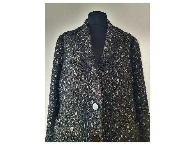 Cappotto By Malene Birger Glitha Multicolore - vista 3