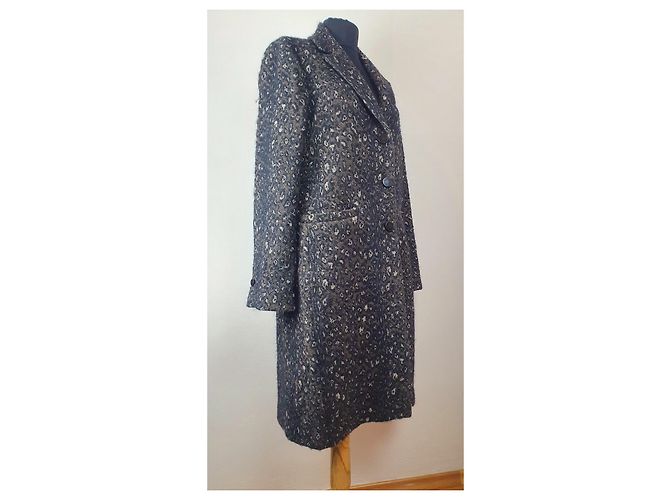 Cappotto By Malene Birger Glitha Multicolore - vista 4