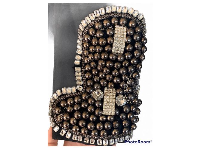 Balmain Giacca militare decorata Nero - vista 4