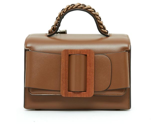 Boyy FRED 23 CAJA DE MADERA CON HEBILLA CAMEL Caramelo - vista 2