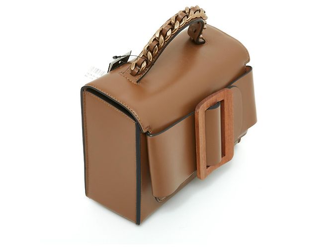 Boyy FRED 23 CAJA DE MADERA CON HEBILLA CAMEL Caramelo - vista 3