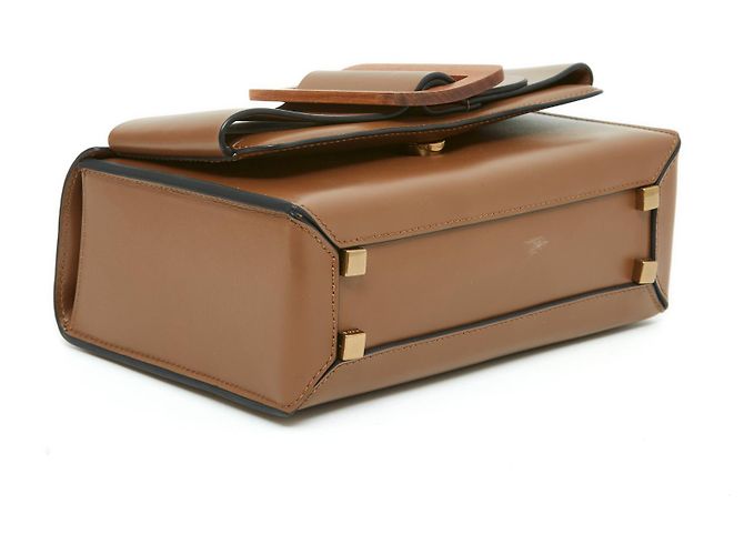 Boyy FRED 23 CAJA DE MADERA CON HEBILLA CAMEL Caramelo - vista 5