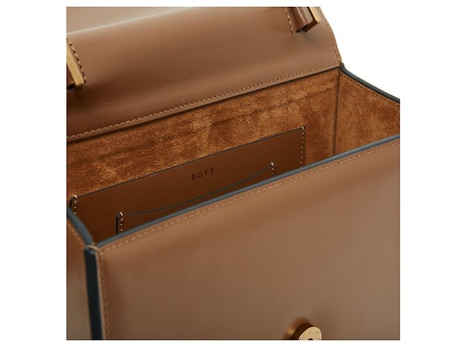 Boyy FRED 23 CAJA DE MADERA CON HEBILLA CAMEL Caramelo - vista 6