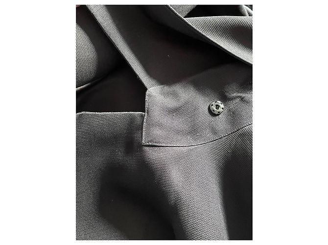 Vestido Gabardina Oversize Guy Laroche Negro - vista 10