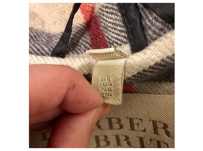 Burberry Brit Trenca con capucha y forro de cuadros nova - vista 5