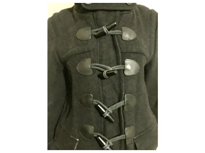 Burberry Brit Trenca con capucha y forro de cuadros nova - vista 6