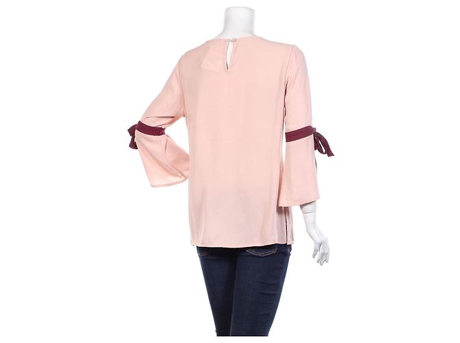Chemisier Top Tunique Rose Marcel Ostertag - vue 2