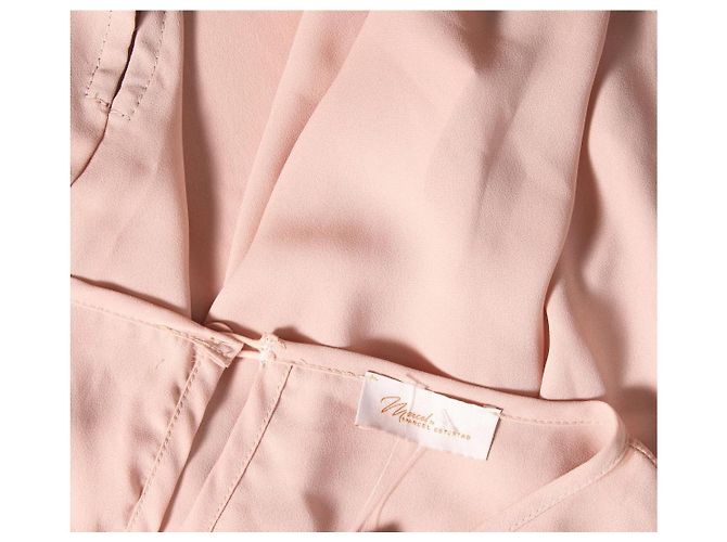 Chemisier Top Tunique Rose Marcel Ostertag - vue 3