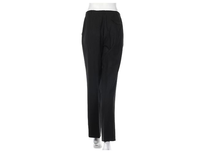Calça preta Jil Sander de lã Preto - vista 2