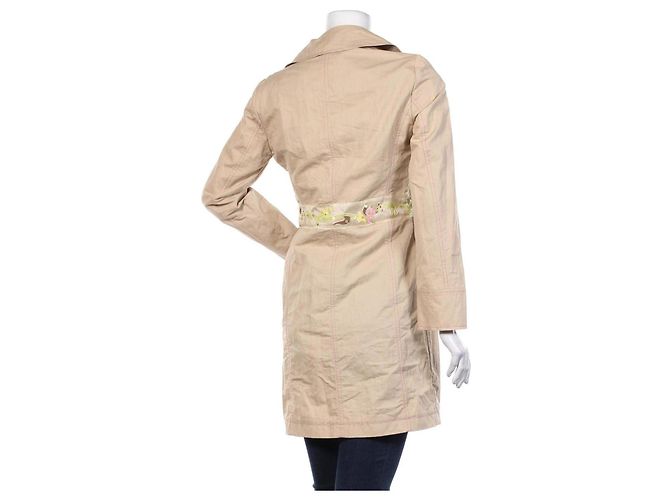 Gabardina IQ + Berlin Beige - vista 2