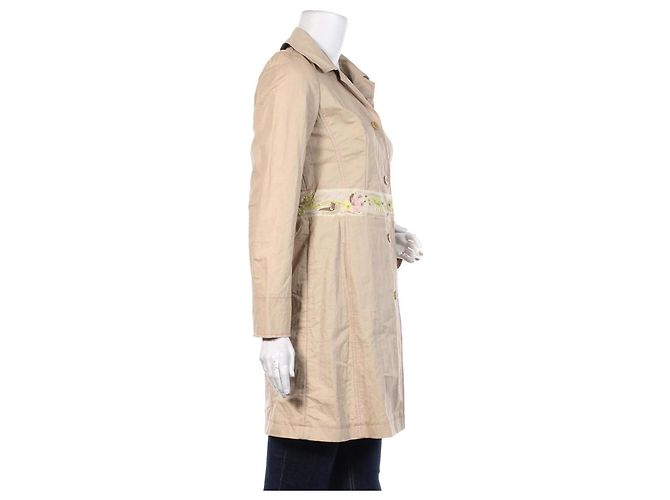 Gabardina IQ + Berlin Beige - vista 3