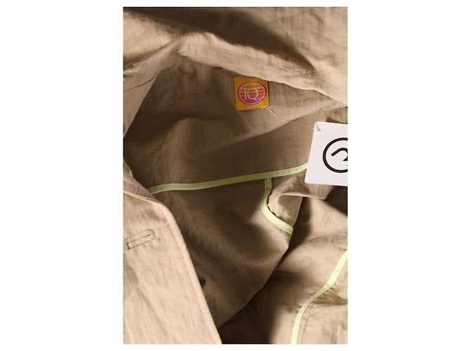 Gabardina IQ + Berlin Beige - vista 4