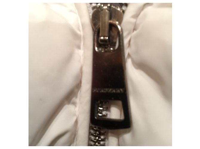 Jaqueta baiacu Burberry Brit em branco - vista 7