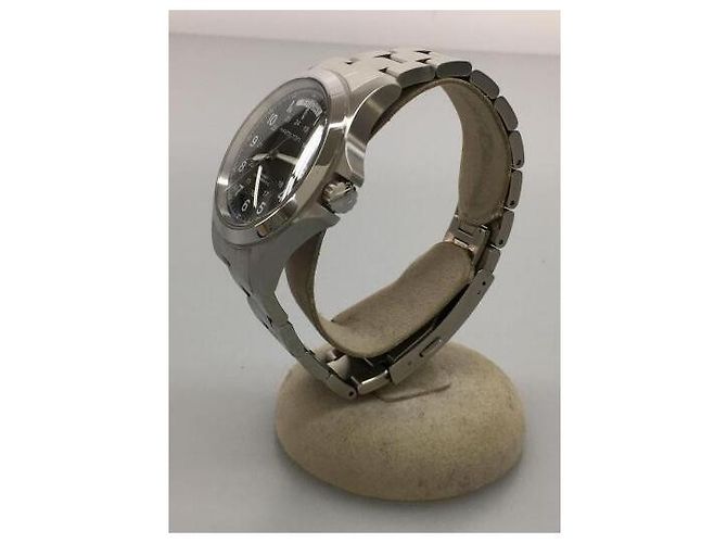 Melvin & Hamilton Feine Uhren Silber - Ansicht 2