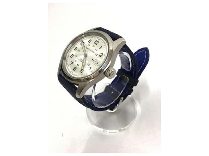 Melvin & Hamilton Feine Uhren Marineblau - Ansicht 2
