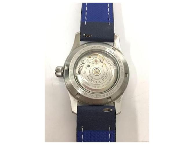 Melvin & Hamilton Feine Uhren Marineblau - Ansicht 3