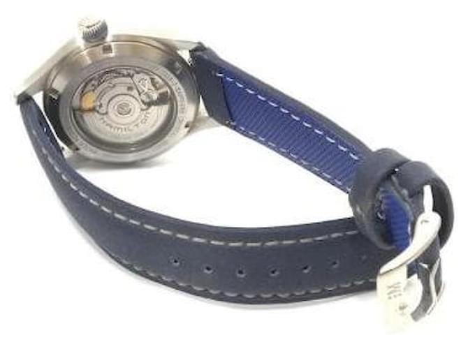 Melvin & Hamilton Feine Uhren Marineblau - Ansicht 4
