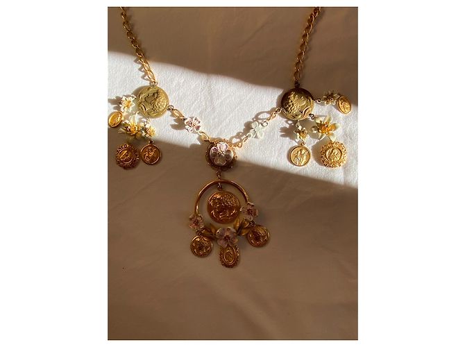 Dolce & Gabbana Collana con elementi decorativi - vista 2
