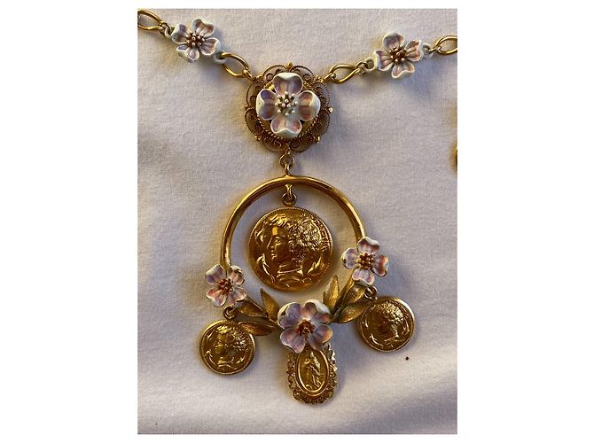 Dolce & Gabbana Collana con elementi decorativi - vista 3
