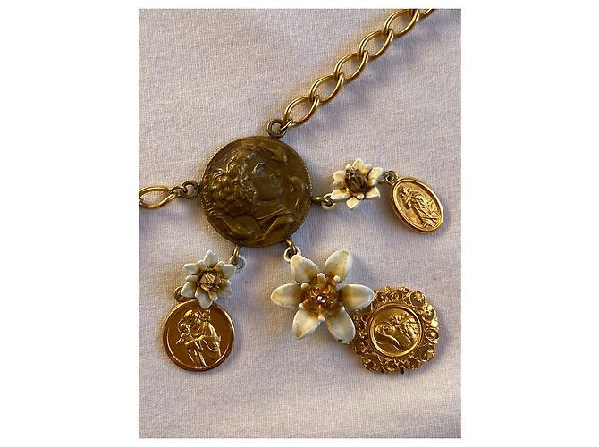 Dolce & Gabbana Collana con elementi decorativi - vista 4